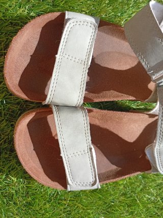 Sandalias Gios Eppo grises talla 36