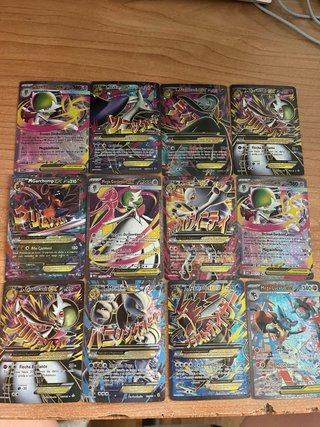 Cartas Pokémon Mega EX (Fanmade)