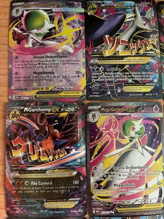 Cartas Pokémon Mega EX (Fanmade)