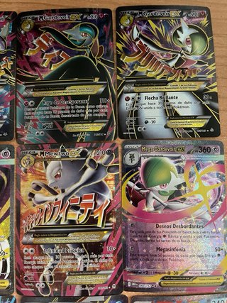 Cartas Pokémon Mega EX (Fanmade)