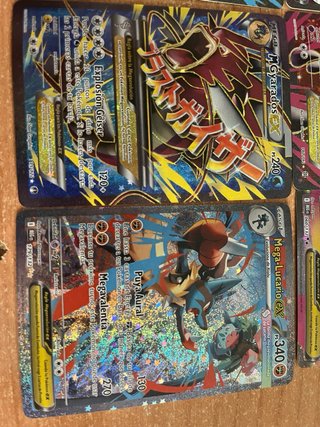 Cartas Pokémon Mega EX (Fanmade)