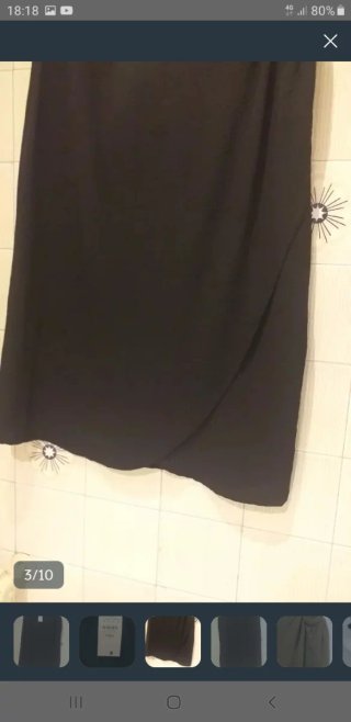 Falda y blusa Sfera con etiqueta REGALO Zapatos
