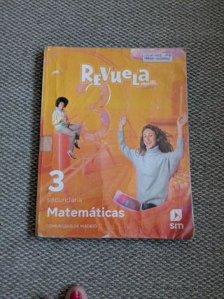Matemáticas 3 secundaria Revuela