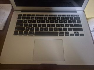 MacBook Air 13" - Core i5 1,6 GHz - SSD 256-4GB