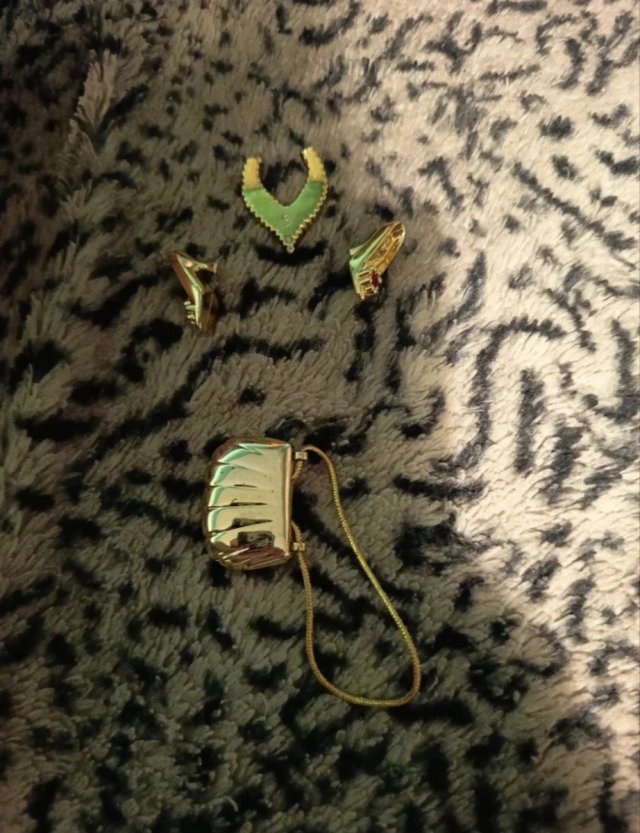 Juego Joyas Barbie: Collar, Zapatos y Bolso