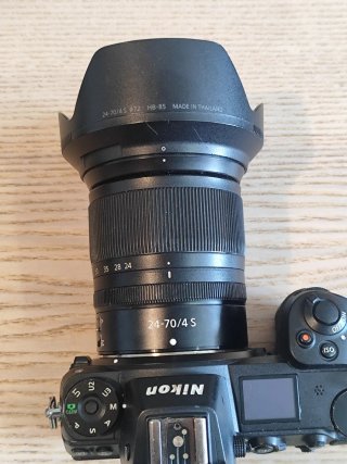 Nikon Z6 I + Nikkor 24-70mm f/4 S