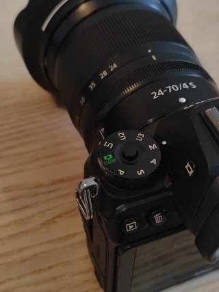 Nikon Z6 I + Nikkor 24-70mm f/4 S