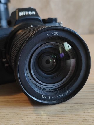 Nikon Z6 I + Nikkor 24-70mm f/4 S