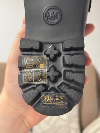Mocasines Michael Kors, color negro, talla 38.5