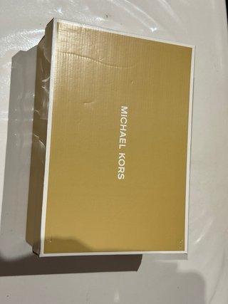 Mocasines Michael Kors, color negro, talla 38.5
