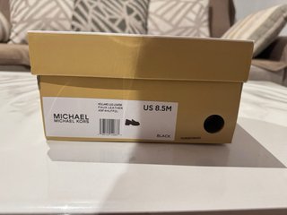 Mocasines Michael Kors, color negro, talla 38.5