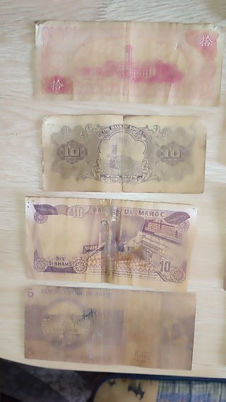 Lote Billetes Antiguos Mundiales