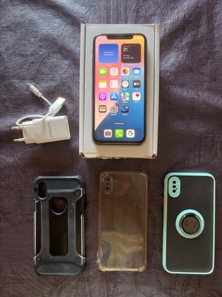 iPhone XS 256GB Gris