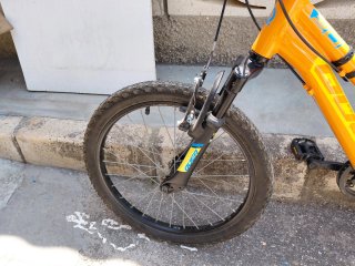 Bicicleta 20 Naranja