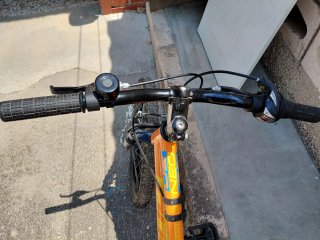 Bicicleta 20 Naranja