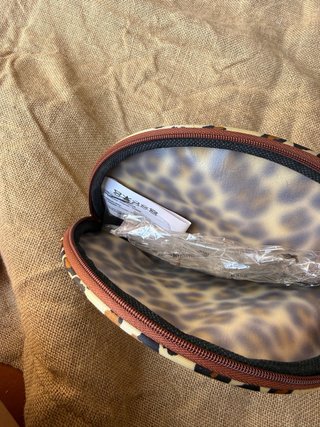 Neceser estampado animal print