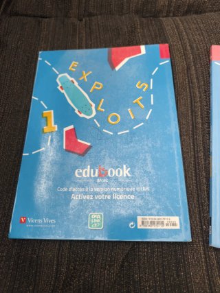 Exploits 1 méthode de français : livre de l'élè...