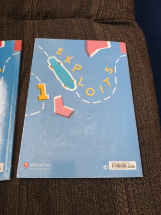 Exploits 1 méthode de français : livre de l'élè...