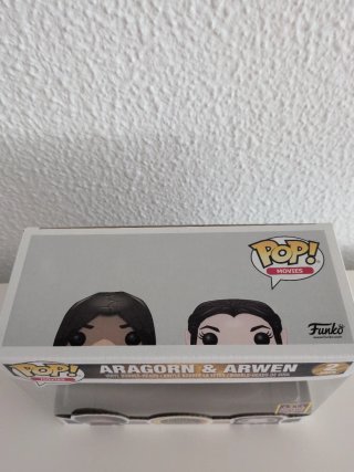 Funko Pop Aragorn & Arwen 2 Pack