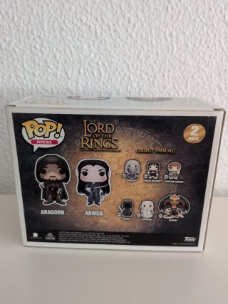 Funko Pop Aragorn & Arwen 2 Pack
