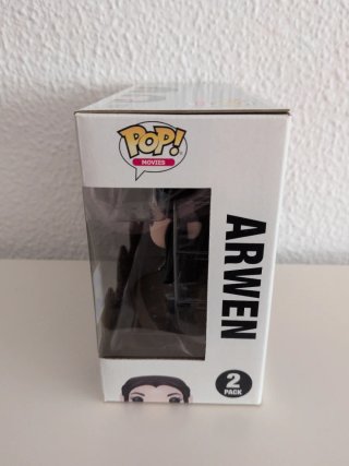 Funko Pop Aragorn & Arwen 2 Pack