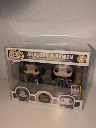 Funko Pop Aragorn & Arwen 2 Pack