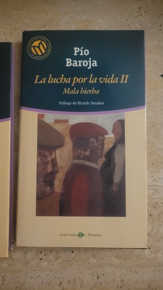 La lucha por la vida Dos tomos Pío Baroja