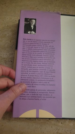 La lucha por la vida Dos tomos Pío Baroja