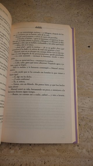 La lucha por la vida Dos tomos Pío Baroja