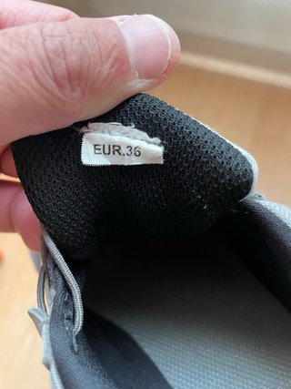 Zapatillas montaña niño Quechua Talla 36