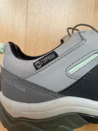 Zapatillas montaña niño Quechua Talla 36