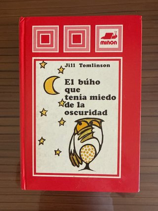 Libro El búho que tenia miedo de la oscuridad