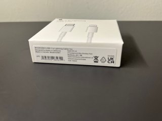 Cavo Apple USB-C Lightning 1m