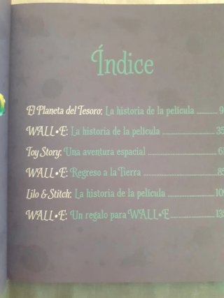 Disney. Cuéntame un cuento sobre el espacio