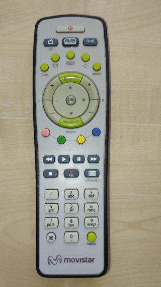 Mando a distancia Movistar TV