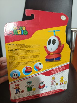 Figura en blister Super mario - Shy Guy