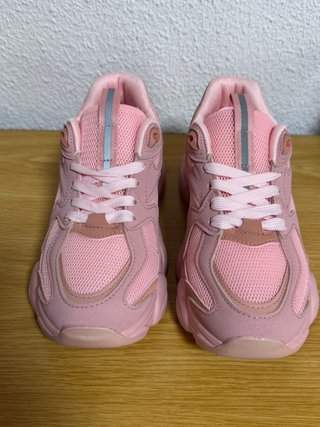 Zapatillas running color rosa