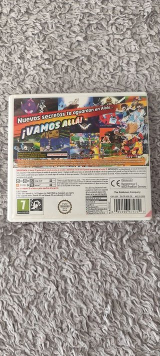 Pokemon Ultra Sol Nintendo 3DS RPG