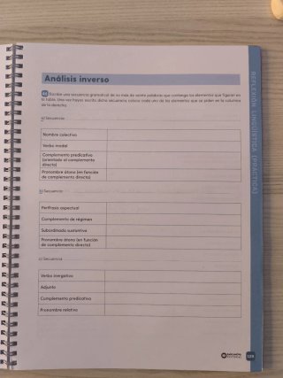Enlace, dosier de Lengua Castellana para estudi...