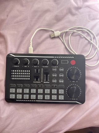 Mezclador de Sonido Profesional
