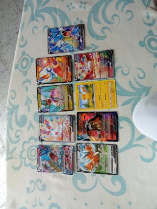 Lote cartas Pokémon