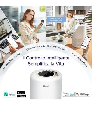 Purificatore d'Aria Levoit Smart HEPA