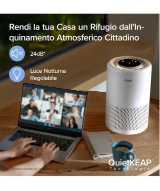 Purificatore d'Aria Levoit Smart HEPA
