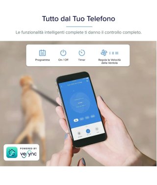 Purificatore d'Aria Levoit Smart HEPA
