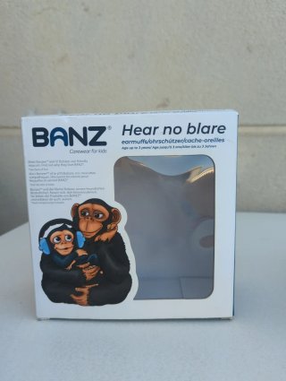 Cascos protectores ruido Banz para niños