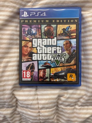 PS4 Grand Theft Auto V: Premium Edition