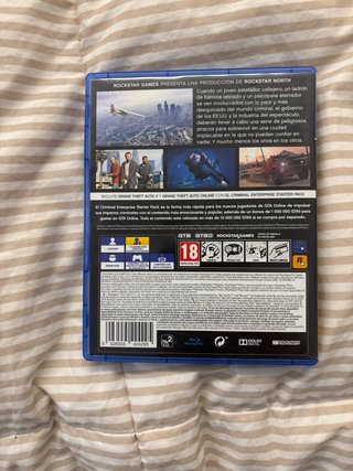 PS4 Grand Theft Auto V: Premium Edition