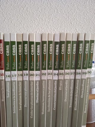 Colección de decoración y jardineria de El Pais