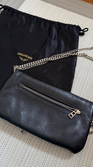 Bolso Zadig&Voltaire Rock Studs Negro