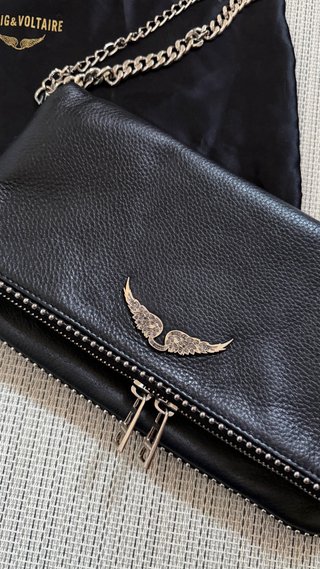 Bolso Zadig&Voltaire Rock Studs Negro